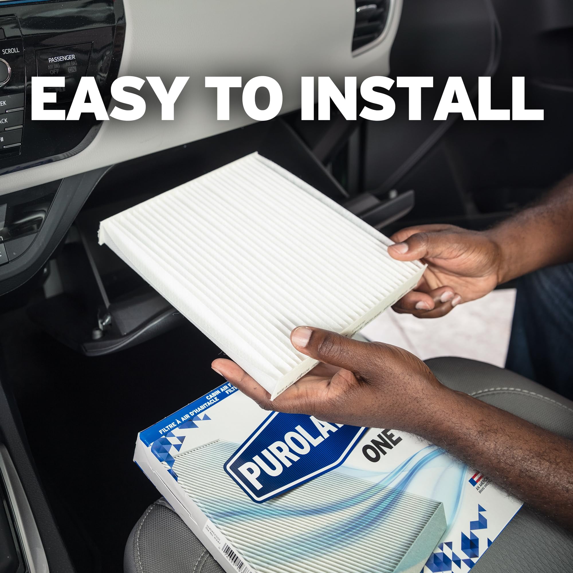 Purolator Particulate Filter Cabin Air Filter, PurONE BreatheEASY