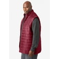 thumbnail image 3 of KingSize Men's Big & Tall Packable Puffer Vest, 3 of 5