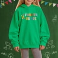 thumbnail image 1 of Chandails en Molleton Tween Filles Manches Longues Imprimé Chandail à Capuche Filles Col Rond Chandails en Molleton Chandail Tops Vêtements Automne Vêtements Fille 11-12 Ans, 1 of 3