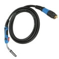 thumbnail image 2 of Fosa Welding Torch, MIG/MAG Gas Shielded MB36 Welding Torch Euro Standard Connector 4m 13.1ft, 2 of 8