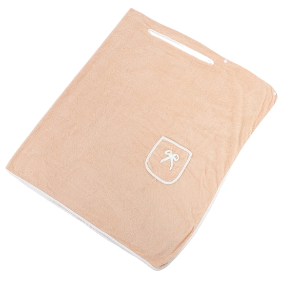 unbranded Beach Bath Robe Wearable Bath Robe Absorbent Bath Skirt Sling Bath Towel Wraps Sleep Dress Bath Wraps Tube Dress Bathrobe for Women Use