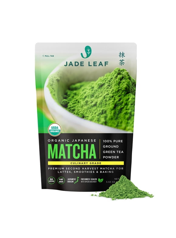 Matcha Powder in Matcha Tea