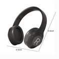 thumbnail image 3 of Bluetooth Headphones Over Ear, 65H Playtime and 6 EQ Music Modes Wireless Headphones with Microphone, HiFi Stereo Foldable Lightweight Headset, Deep Bass for Home Office Cellphone PC Ect., 3 of 8