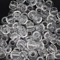 thumbnail image 4 of 240 Pcs Perles de Cheveux Transparentes Perles de Dreadlocks Pinces à Cheveux Accessoires de Cheveux, 4 of 7
