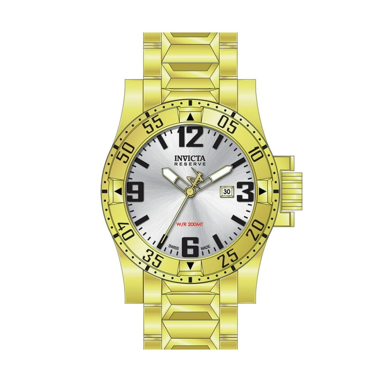 Invicta Men's Reserve 6249 Gold Stainless-Steel Swiss Quartz