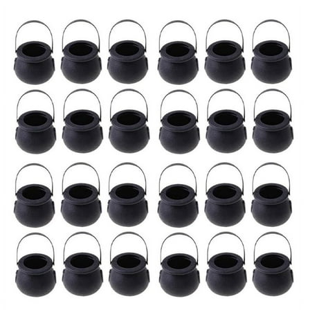24 x Cauldrons-Black