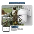 thumbnail image 3 of Cámara De Seguridad Inalambrica Wifi Uhd 3mp Exterior Alarma, 3 of 8