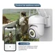 thumbnail image 3 of Cámara De Seguridad Inalambrica Wifi Uhd 3mp Exterior Alarma, 3 of 8