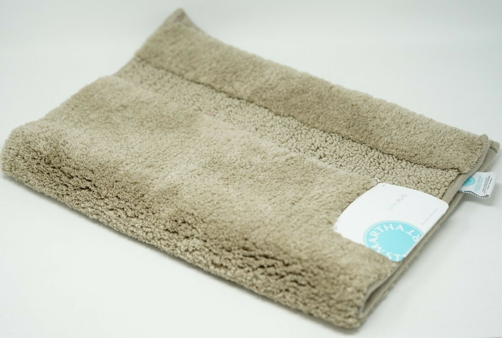Martha Stewart Collection 17" x 25.5" Spa Bath Rug Brown