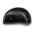 thumbnail image 2 of Daytona Helmets Slim Line Skull Cap D.O.T. Approved Half Shell Motorcycle Helmet, 2 of 6