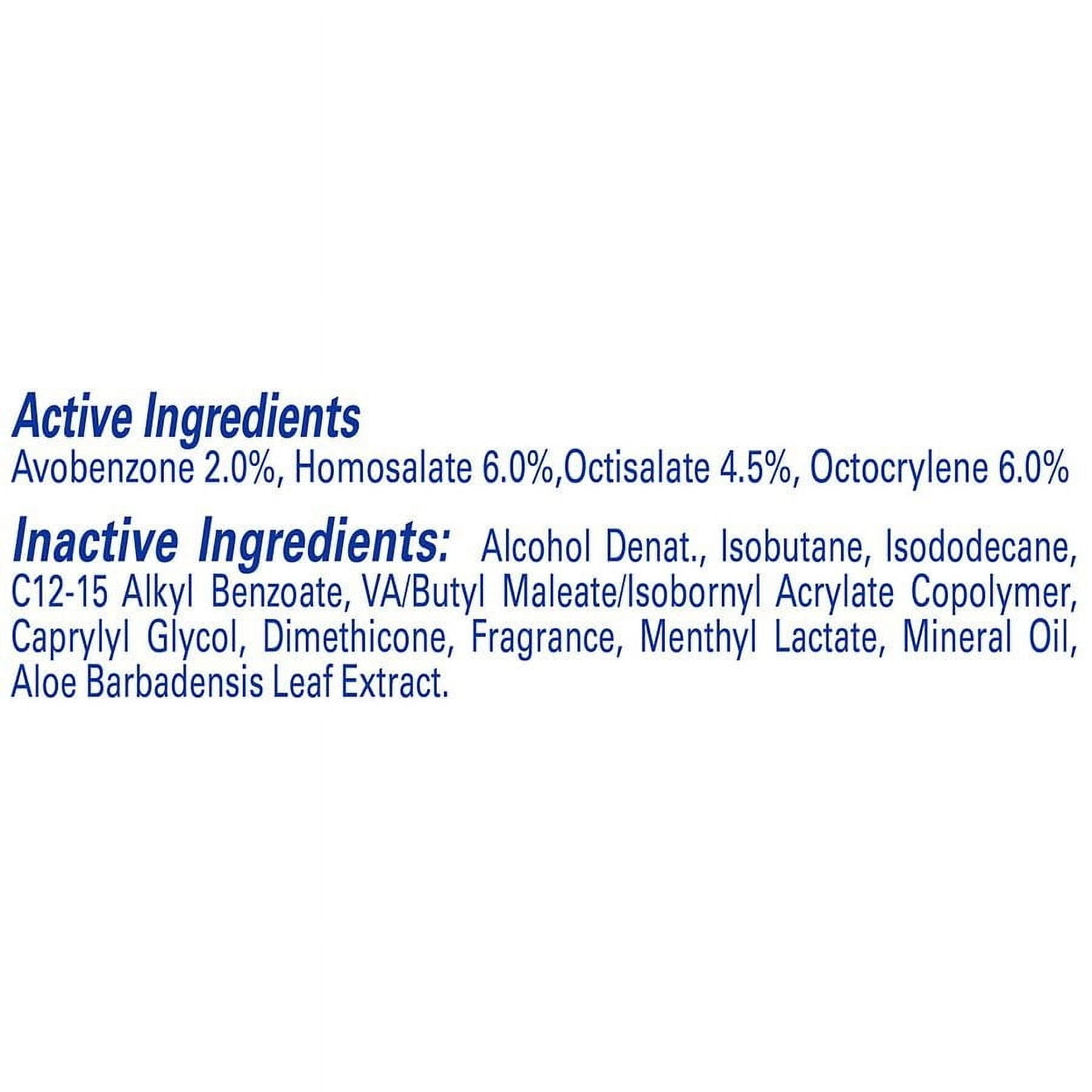 Banana Boat Sport Cool Zone Clear Sunscreen Spray SPF 30 Refreshing, Clean Scent 6.0 oz Pack of 3