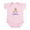 Petal Pink, variant on CafePress - Future Infant Bodysuit - Baby Light Bodysuit, Size Newborn - 24 Months