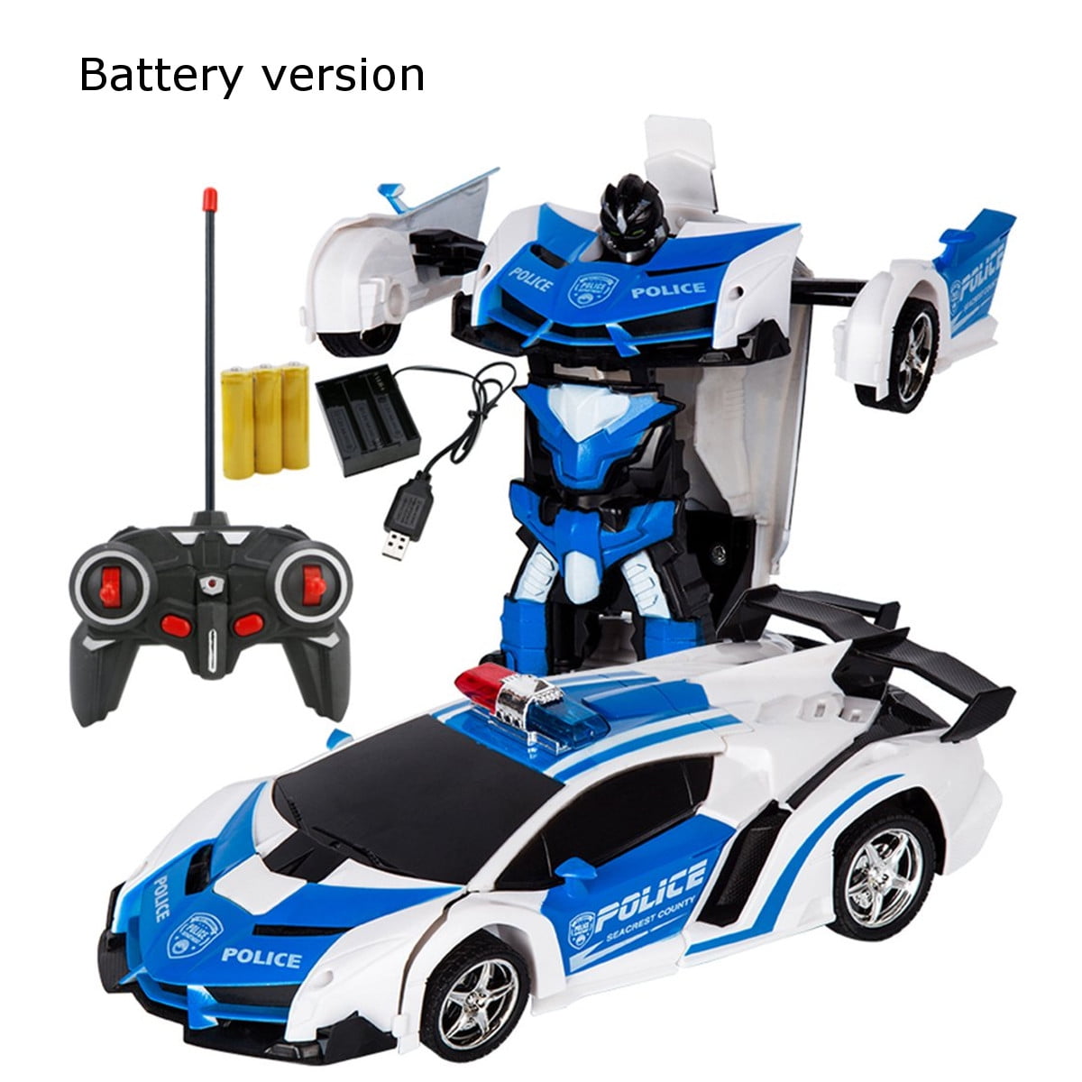 gesture sensing transformer