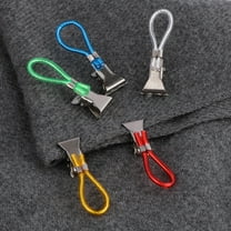 BRIGHTFUFU 20Pcs Metal Towel Clips for Beach Towel Clamp and Assorted Color