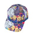 thumbnail image 2 of Canticos Gorra de Béisbol para Hombres, Mujeres y Niños, Gorra Clásica de Visera Plana, Gorra Hip Hop Trucker, Snapback Ajustable, 2 of 5