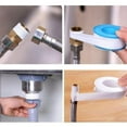 thumbnail image 5 of CUITING 2 PCS Thread Seal Tapes  PTFE Pipe Sealant Seal Tape Industrial Sealant Tape for Shower Head  Pipe Sealing (0.8*470 Inches), 5 of 5