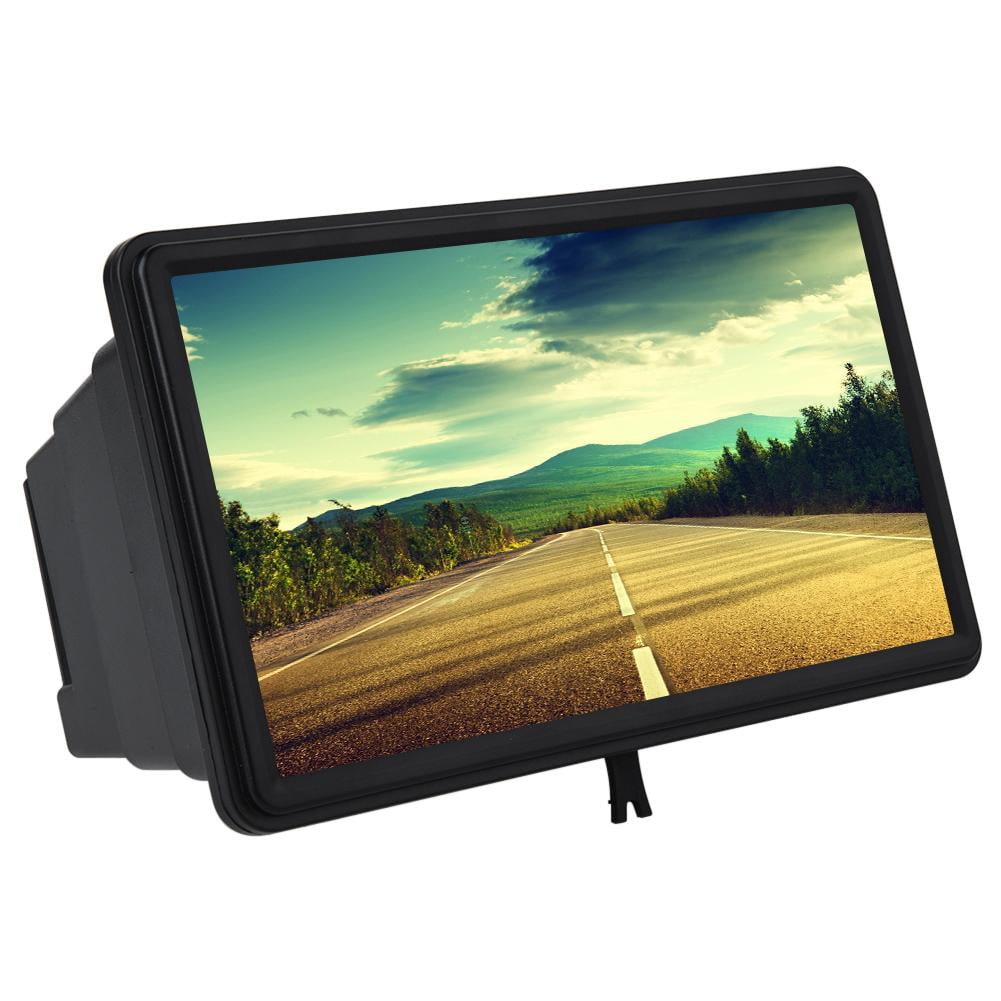 LYUMO 12 Inch 3D Plastic Retractable High Definition Mobile Phone