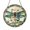 Acrylic 3.5 Inch, variant on Dragonfly Window Hanging, Faux Glass Inspired Floral Accent for Nature Inspired Home Decor