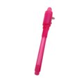 thumbnail image 2 of HEVIRGO Invisible Ink Pen Built in UV Light Magic Marker Gift Student School Stationery,Pink, 2 of 10