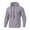 Dark Gray, variant on Hoodies for Men 2026 Fall Winter Long Sleeve Plain Linen Hooded Sweatshirt with Pockets Mens Pullover Top