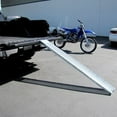 thumbnail image 2 of Motorcycle Ramp Dirt Bike Truck Ramp Loading Ramp Bike Ramp with Leveling Plate, 2 of 4