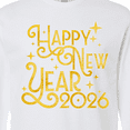 thumbnail image 4 of Inktastic Happy New Year 2026 Long Sleeve T-Shirt, 4 of 5