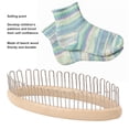 thumbnail image 4 of Knitting Loom, Long Lasting Easy Use Multi Purpose Sock Loom Kit  for DIY Teaching, 4 of 7