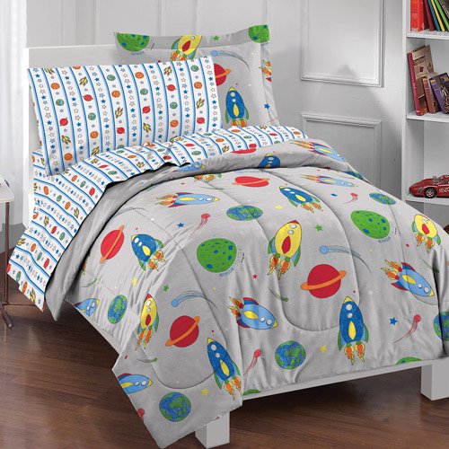 Dream Factory E Rocket Complete Bed In A Bag Bedding Set Dream Factory E Rocket Complete Bed In A Bag Bedding Set