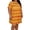 Yellow, variant on XUNKUSGA Womens Dresses Fashion Striped Ruffle Short Sleeve Plus Size Midi Dresses Casual Summer Lightweight Flowy Ruffle Hem Beach Dresses for Women XL-5XL,Yellow
