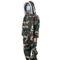 thumbnail image 6 of Bienvenido Beekeeping Protective One Piece Bee Suit Clothes with Double Zipper Beekeepers Supplies(XL ), 6 of 8