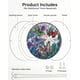 thumbnail image 3 of Acrylic Jigsaw Puzzle Suncatcher, Acrylic Suncatcher Puzzle, for Doors Garden and Window Hanging&Birthday Gift, 3 of 6