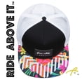thumbnail image 2 of Gorro Trucker Grace Folly Floral Snapback de malla para hombre y mujer, 2 of 7