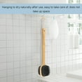 thumbnail image 4 of Back Brush, Back Bath Brush Dual Sided Enjoyable Bathing Skin Friendly Silicone with Hanging Rope for Shower Room for Children, 4 of 7