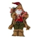 thumbnail image 5 of Estatua de muñeca navideña, muñeca coleccionable, regalo para chimenea, adorno de Año Nuevo de pie 30 centimetros, 5 of 9