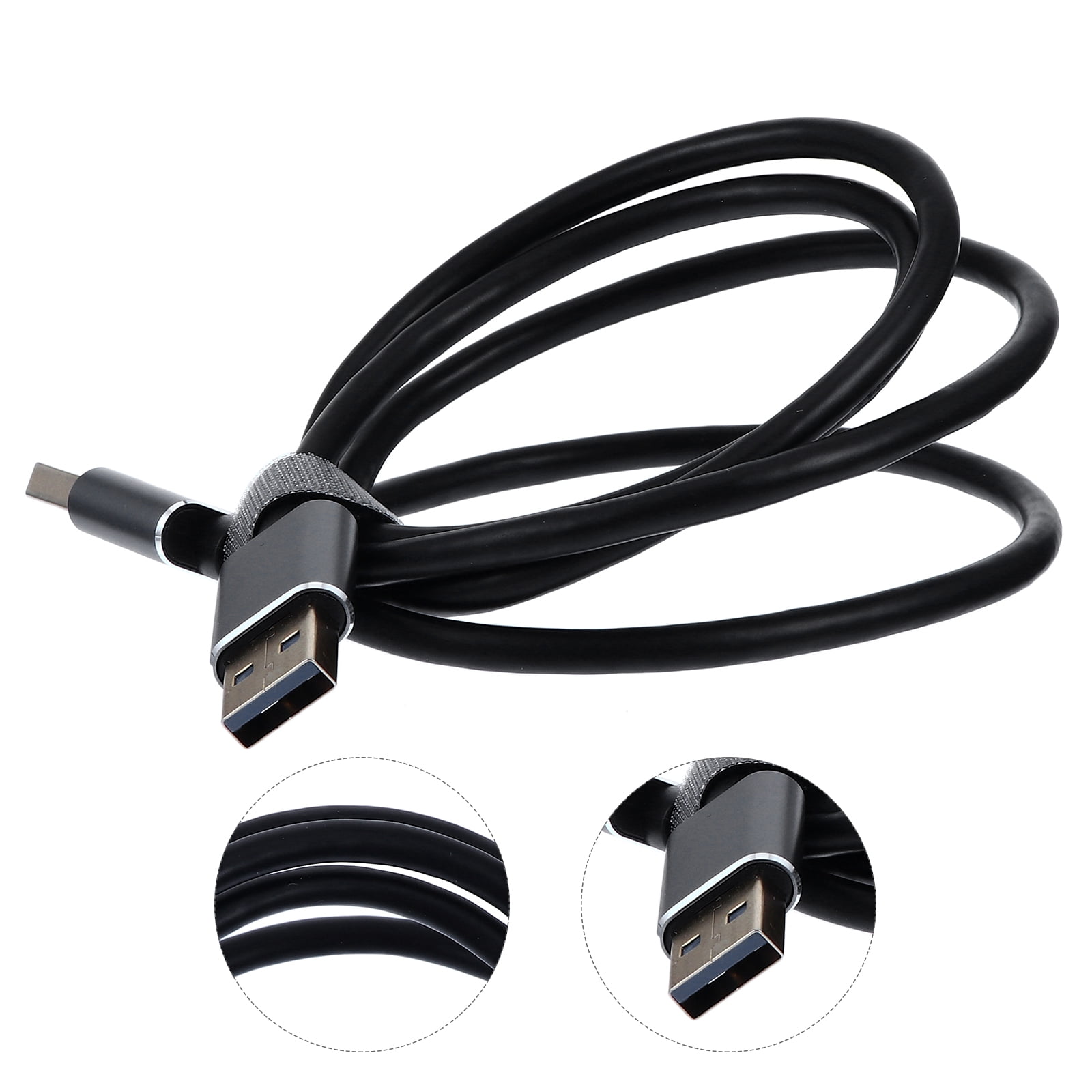 SOAC USB Male to Male Cable for Computer, Black