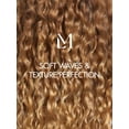 thumbnail image 4 of Sun-kissed Ombre Blonde Water Wave Glueless Free Part13x4 Lace Front Wig Human Hair, 4 of 7
