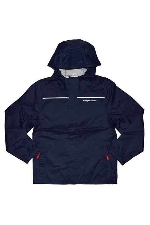 kids boys beacon full zip jacket  nautical navy xl $98.00