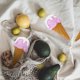 thumbnail image 5 of 2 Conos de Helado Falsos, Modelo de Helado Artificial, Accesorio para Tiendas de Helados, Decoración para Fotografía, 5 of 7