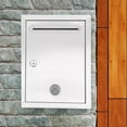 thumbnail image 1 of SKISUNO Suggestion Box with Lock and Slot Stainless Steel Durability for Office 1Pcs, 1 of 8