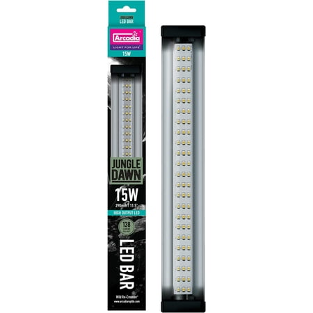 

Jungle Dawn High Output LED BAR 15 Watt 12 inch