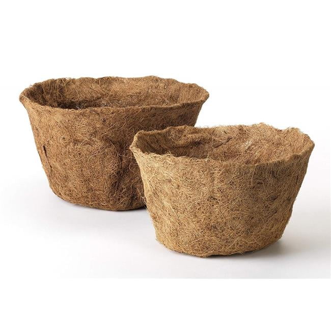 Oregon Wire Products 72HB14L 14 in. Replacement Coco Liner, Pack of 10