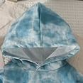 thumbnail image 5 of Zshosam Girl Clothes Girls Clothes Print Hoodies Sweatshirt And Sweatpants Outfit Suit Infant Girls Clothing Set Size 9 12 Months,(Blue 9-12 Months), 5 of 9