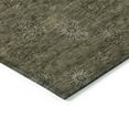 thumbnail image 4 of Addison Rugs Chantille Indoor/Outdoor Transitional Floral Brown Washable Rectangle Rug, 9' x 12', 4 of 6