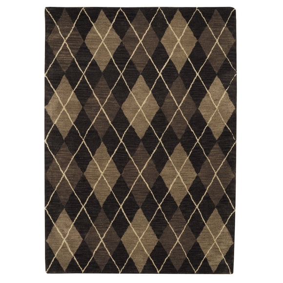 5X7 100 PCT WOOL-GRE