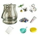 thumbnail image 2 of Kit de bricolaje de candelabro de vidrio | Regalo de San Valentín Crystal Luminous | Juguete de rompecabezas con luz nocturna LED | Set de Artes y Manualidades de 50ml | Decoración del hogar hecha a, 2 of 5