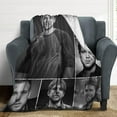 thumbnail image 4 of Max Thieriot Blanket Cool #1 Throw Blankets Ultra Soft Flannel Lightweight Throws for Couch, Bed, All Seasons Use 30""*40""（76 * 100cm）, Style, 4 of 6