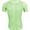 Green, variant on Men's Mesh Fishnet Fitted Short Sleeve Muscle Top Sexy Sheer See Through T Shirt Net Undershirt Top Clubwear