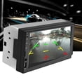 thumbnail image 3 of 7 Inch Double 2 DIN Car Stereo Video Radio MP5 Player Bluetooth USB/AUX Universal USA -, 3 of 4