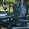 thumbnail image 4 of Highwood's 48" Round 5-pc Hamilton Dining Set - Counter Height, Outdoor, Eco-friendly, Synthetic Wood, 4 of 10