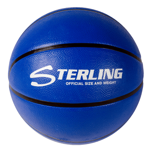 Sterling Athletics Royal Blue Superior Grip Indoor/Outdoor Basketball